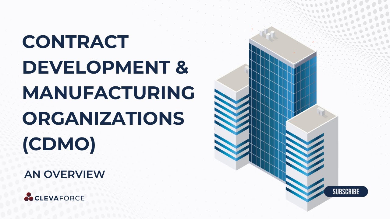 An Overview of Pharma CDMOs