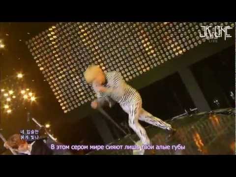 [rus sub] SHINee - Interview + Dream Girl @ Inkigayo (130224)