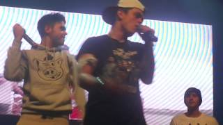 That's What She Said - The Janoskians (Got Cake Tour, Montreal - October 7th 2014)