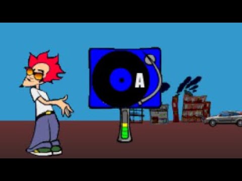 【Dj Fu Wax Attack】blue A BGM