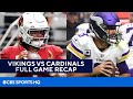 Vikings vs Cardinals: Kyler Murray accounts for 4 TD in win [FULL recap] | CBS Sports HQ
