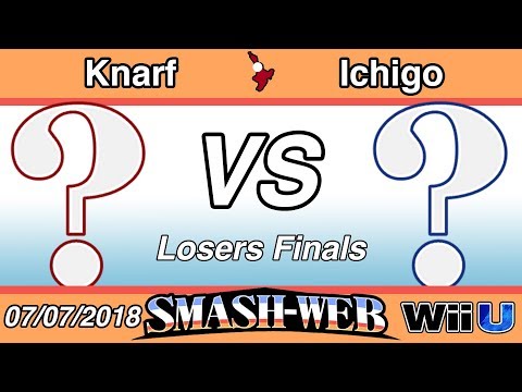 Smash-Web #16: Knarf (random) Vs. Ichigo (random) - LF Smash 4