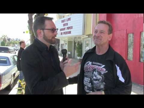 Interview with Rowdy Roddy Piper at "They Live" Screening in LA