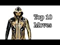 Top 10 Moves of Goldust