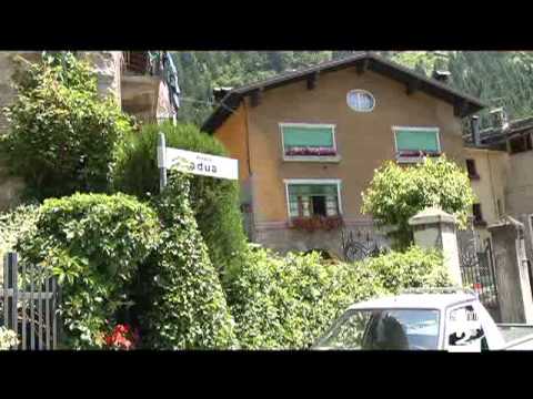 Gandellino nuove luci in paese Antenna 2 TV 080711.mpg