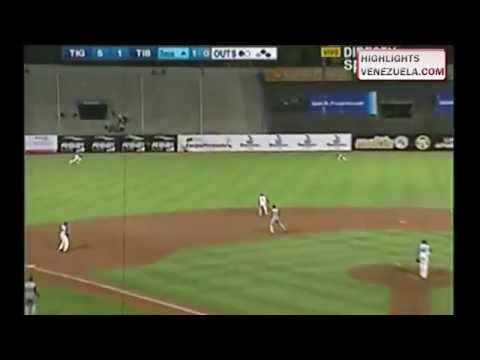 Highlights. Jornada 13/10/2014. Tigres de Aragua vs Tiburones de la Guaira