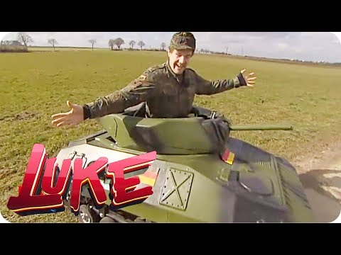 Mit dem Panzer nach Holland | LUKE! Die Woche und ich