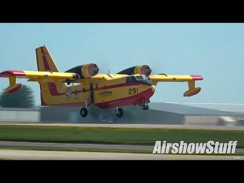 Minimum Interval Oshkosh Departures (Sunday Part 1) - EAA AirVenture Oshkosh 2018