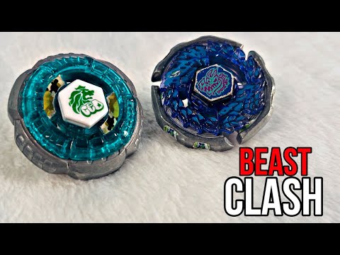 BEAST UNCAGED! Rock Leone vs Ray Gil TEAM LEADER BATTLE! Beyblade Metal Masters