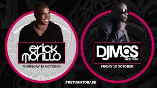 Erick Morillo  DJ MOS at BASE Dubai