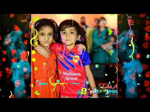 Happy Birthday Saisha...