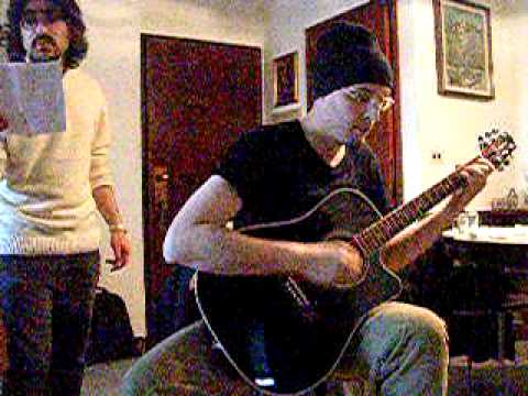HUNTING HIGH AND LOW - A-HA - acoustic cover video thumbnail
