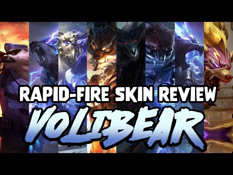 Rapid-Fire Skin Review: Every Volibear Skin