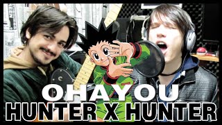 Hunter X Hunter - Abertura 1 - Ohayou (Completa em Português)