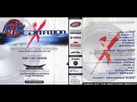 Dj Brockie @ Mixery  Meditation - 30.10.1999-Part-01