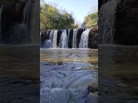 Salto capiovi una belleza  3 mts profundidad            #salto #capiovi #misiones #cataratas