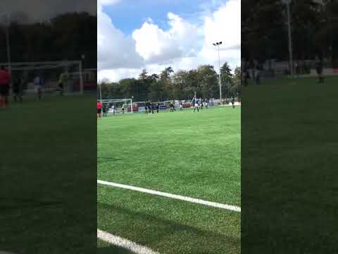 Annabel Pronk scoort 0-2 tegen Alliance '22