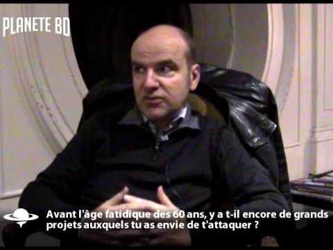 Lewis Trondheim en interview pour planetebd.com