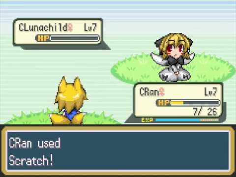 Touhoumon Merry Edition Part 3: Onward To Pewter City!