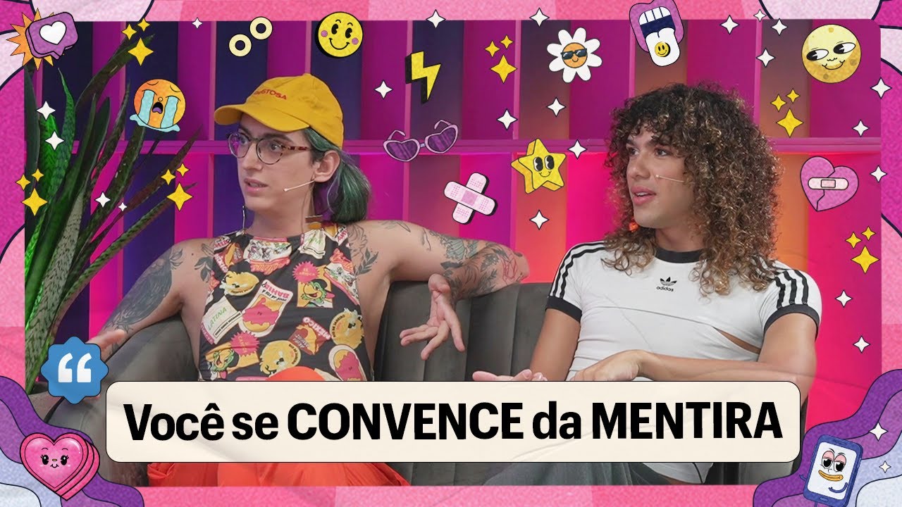 [CORTES] O que é ser não-binário? Com Juvi e Nila | O Amor na Influência