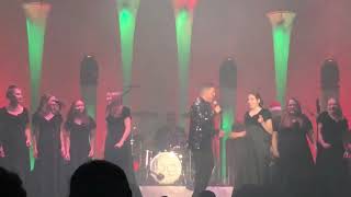 Billy Gilman, Singing - Email Santa at #The Dunkin Donuts Center Dec 8th 2018
