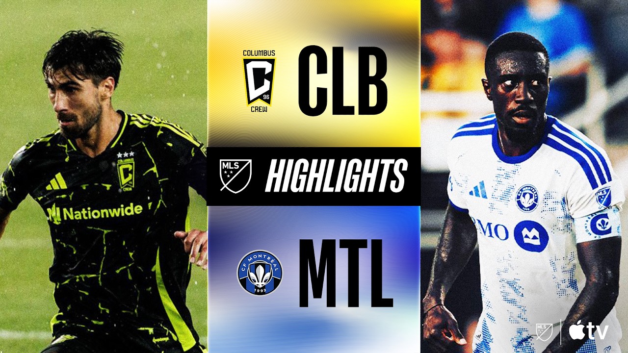 Columbus vs. CF Montréal | Full Match Highlights