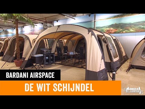 Bardani Airspace tent | De Wit Schijndel