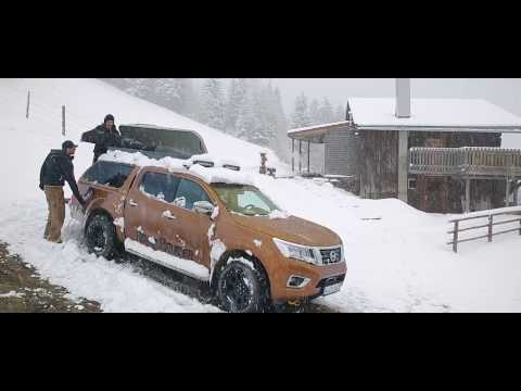 Road Ranger Ski Trip (Nissan Navara)