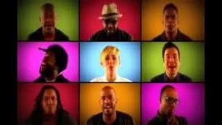 Miley Cyrus &amp; The Roots Sing We Can t Stop A Cappella Jimmy Fallon
