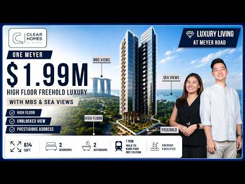 One Meyer, 1 Meyer Place, 2 Bedrooms, 614 sqft, Condominium For Sale, by Shawn Tay, 500174642 - PropertyGuru.com.sg