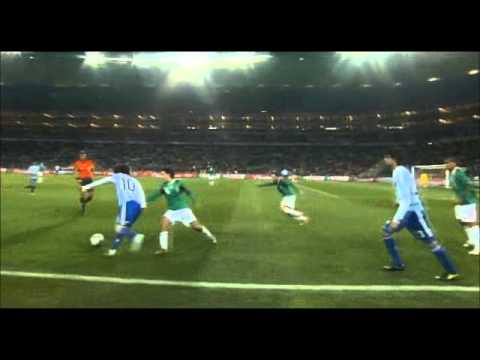 Messi and Argentina 2005/2012