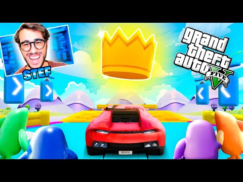 GIOCO LA MAPPA DI FALL GUYS SU GTA 5!