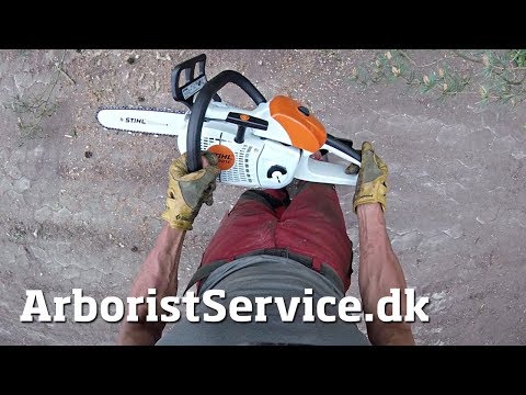 Stihl MS 201 CM ...Half as heavy, twice as fun!!!