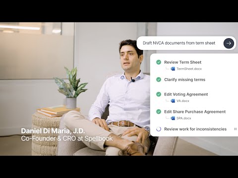 Meet Spellbook Associate: The first AI Agent Built for Law