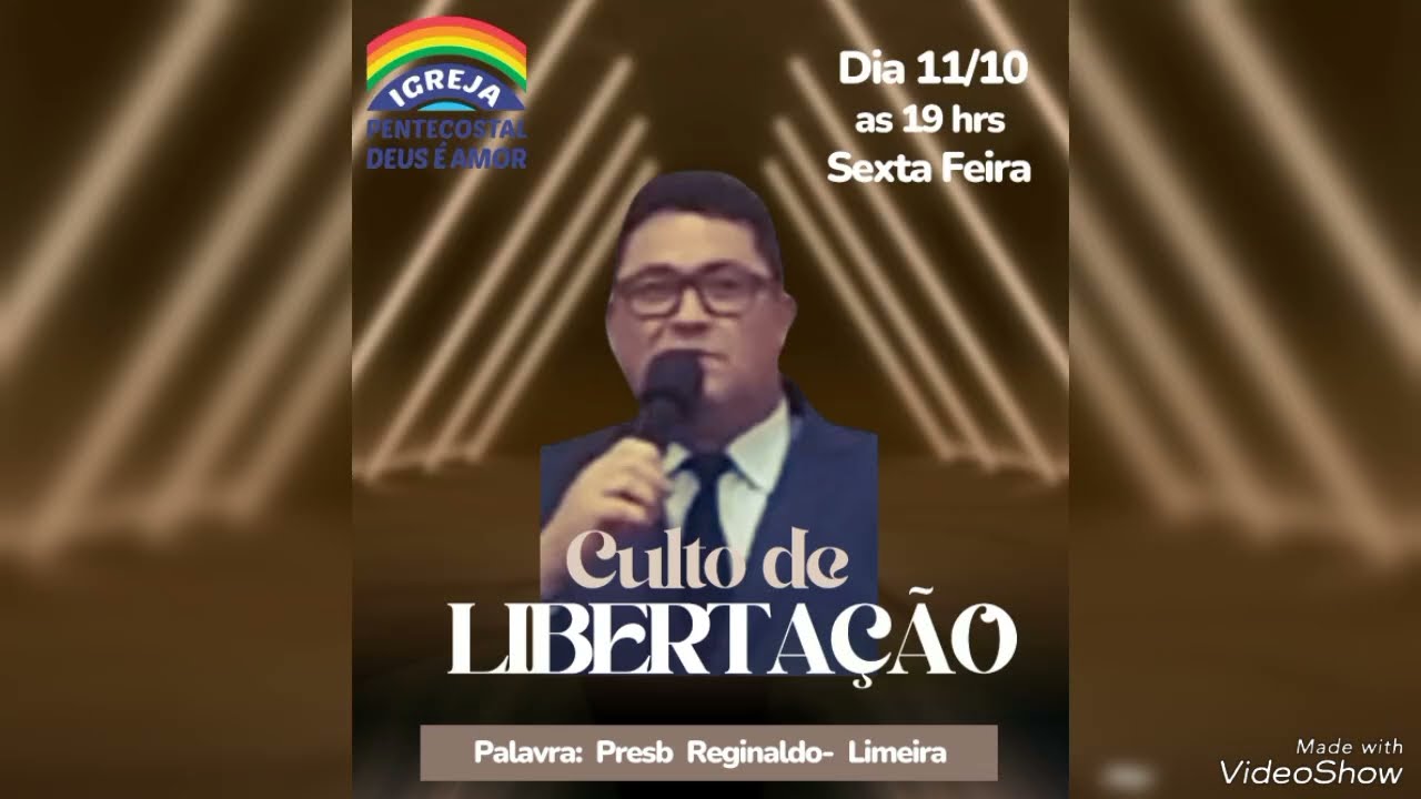 2 crônicas. 20 .18 Pr Reginaldo