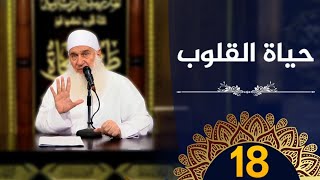 حياة القلوب | ح18 | كيف أنجو | دورة الإستعداد لرمضان 1445هـ | الشيخ محمد حسين يعقوب image