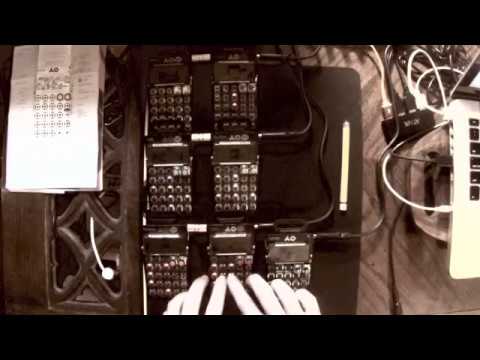Thumbnail for Kraftwerk - Pocket Calculator (Live chiptune jam with Pocket Operators) by Kraftwerk, Ralf Hütter