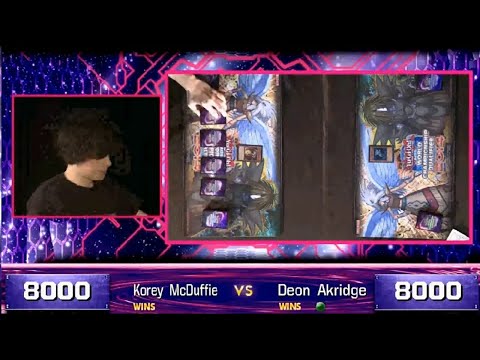 Yu-Gi-Oh! NAWCQ Championship 2014 Finals Korey McDuffie (H.A.T) vs Deon Akridge (H.A.T)