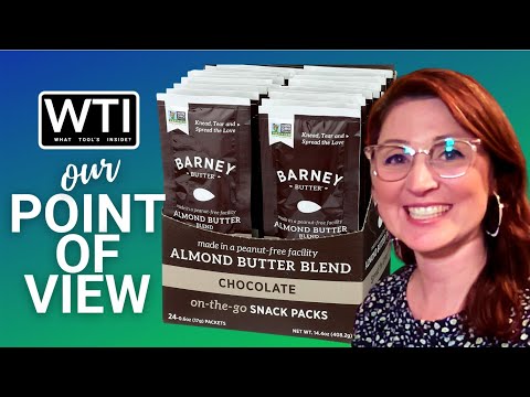 BARNEY Almond Butter Snack Packs - WTI product video review