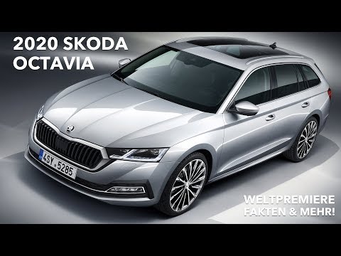 2020 Skoda Octavia Combi | Limousine Weltpremiere | Fakten | die etwas andere Sitzprobe | News