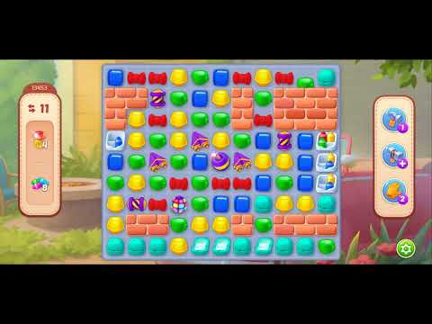 Playrix Homescapes Gameplay Walkthrough Level 13453
