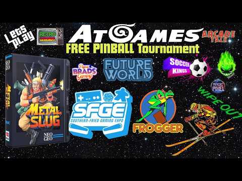 Win Big in AtGames Private Tournament! Frogger & Neo Geo Metal Slug!