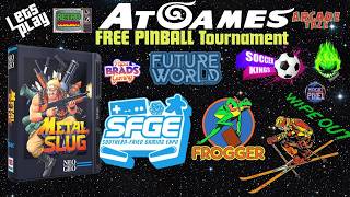 Win Big in AtGames Private Tournament! Frogger & Neo Geo Metal Slug!