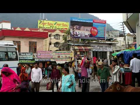 Katra : The base camp for Vaishno Devi devotees