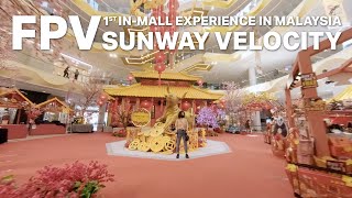 The 1st in-mall FPV Experience in Malaysia (FULL) | FPV Freestyle