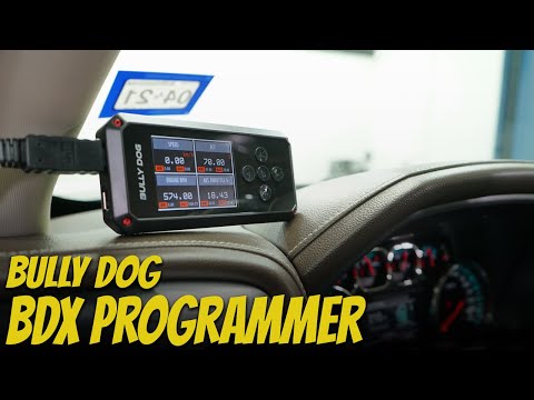 2018 GMC Sierra Bully Dog BDX Programmer - Phastek Overview & Install