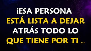 Mensaje de los Ángeles para Hoy ❤️¡ESA PERSONA ESTÁ LISTA A DEJAR ATRÁS TODO LO QUE TIENE ...