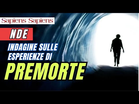 NDE - Indagine sulle esperienze di PREMORTE - A tu per tu con Nicola Nobili