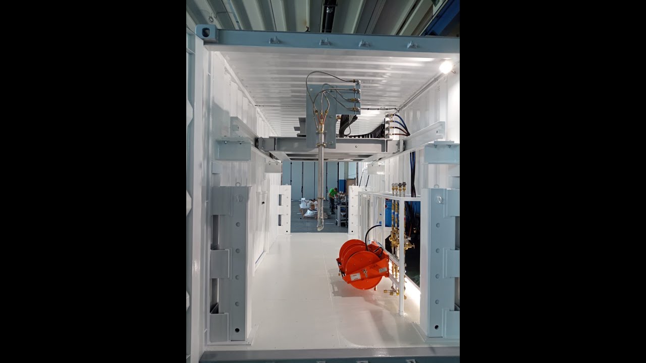 BOXCUT, the first portable contanarized SCRAP CUTTING MACHINE to process any kind of steel.