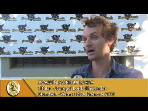 19-01-18 Nota Joaquin Jauregui Lorda - Jauregui Lorda - Brandsen.